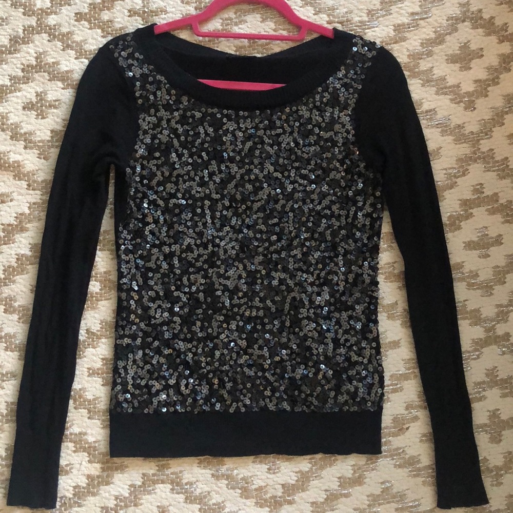 Sequin Sweater